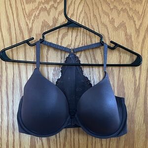 Victoria's Secret Dark Brown Lace Bra